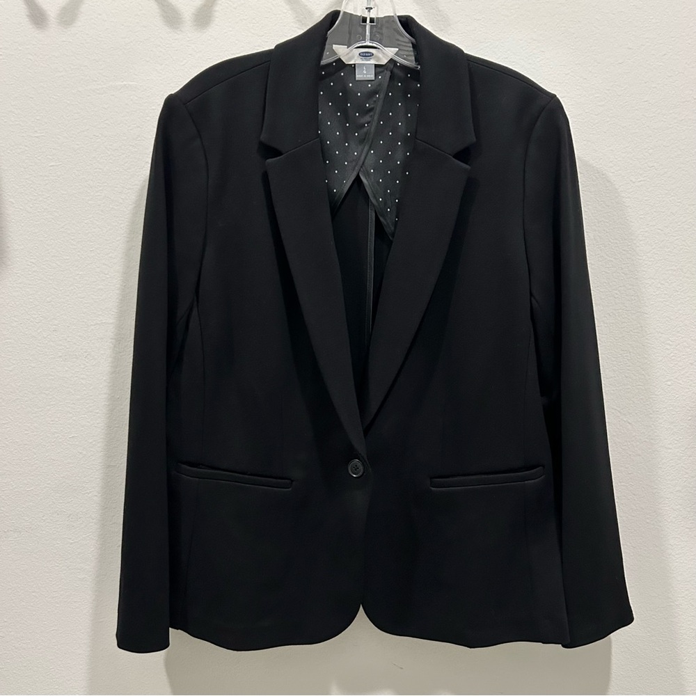 Old Navy Black Blazer